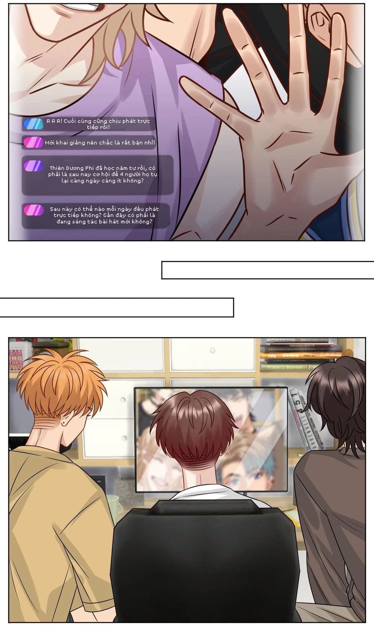 Ký Túc Xá Nam Phòng 303 Chapter 222 - 3