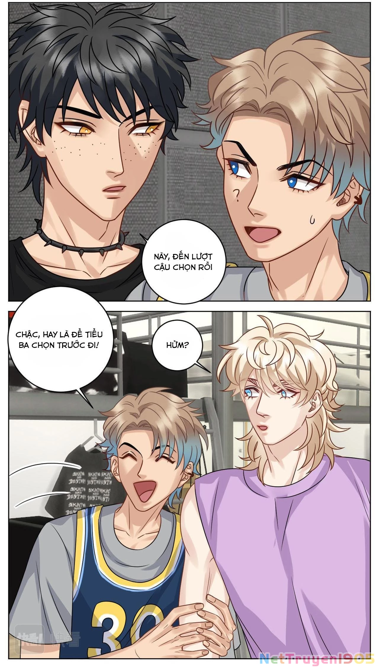 Ký Túc Xá Nam Phòng 303 Chapter 222 - 10