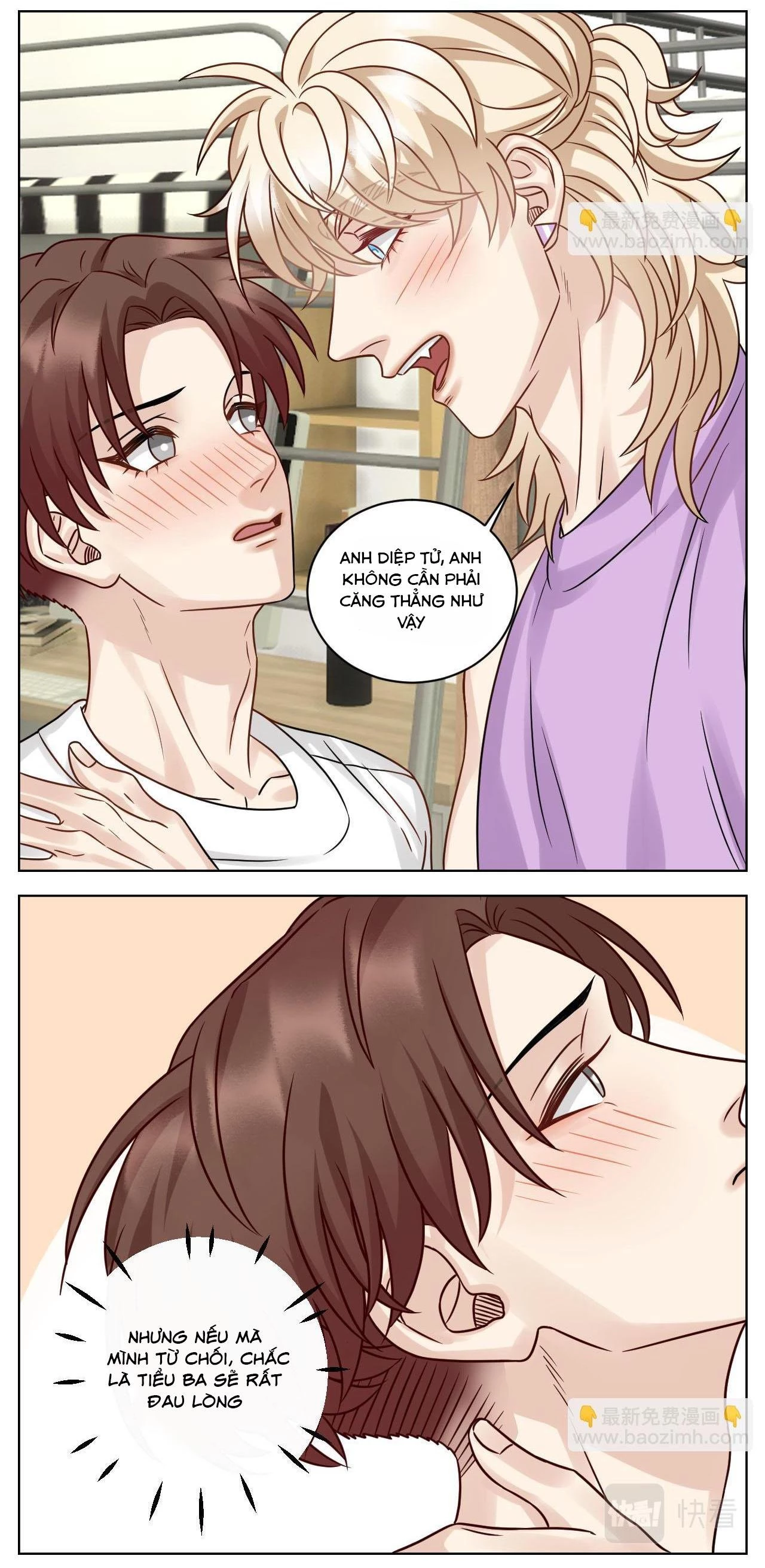 Ký Túc Xá Nam Phòng 303 Chapter 222 - 14