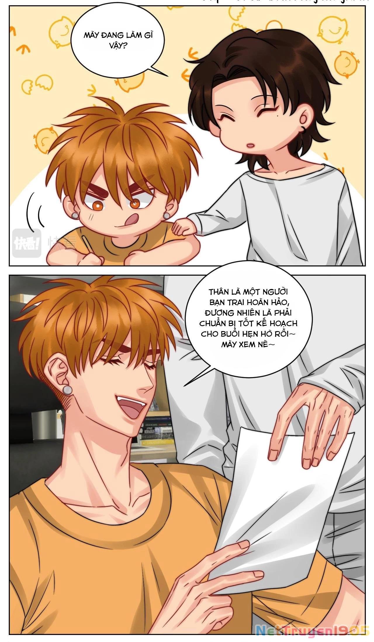 Ký Túc Xá Nam Phòng 303 Chapter 223 - 2