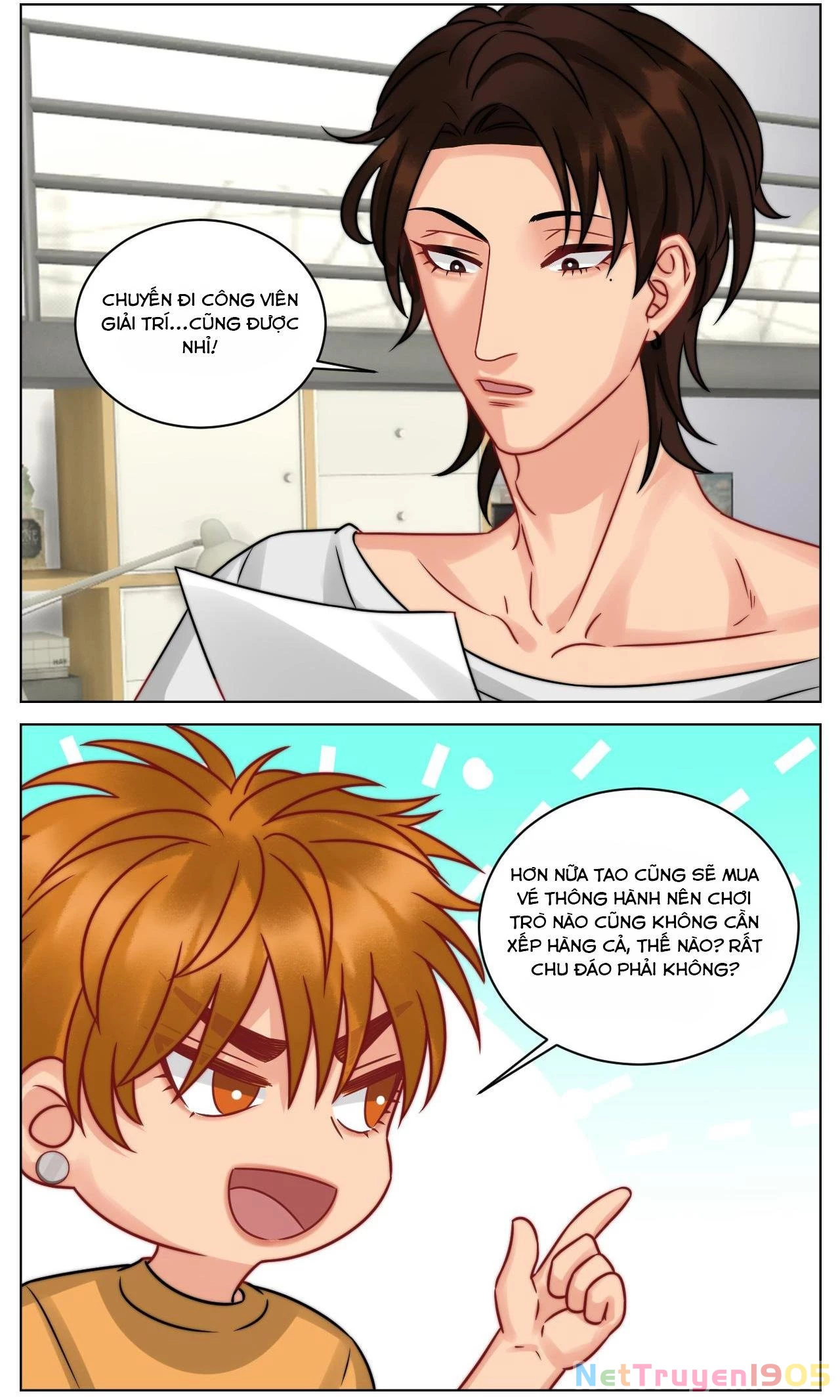 Ký Túc Xá Nam Phòng 303 Chapter 223 - 3