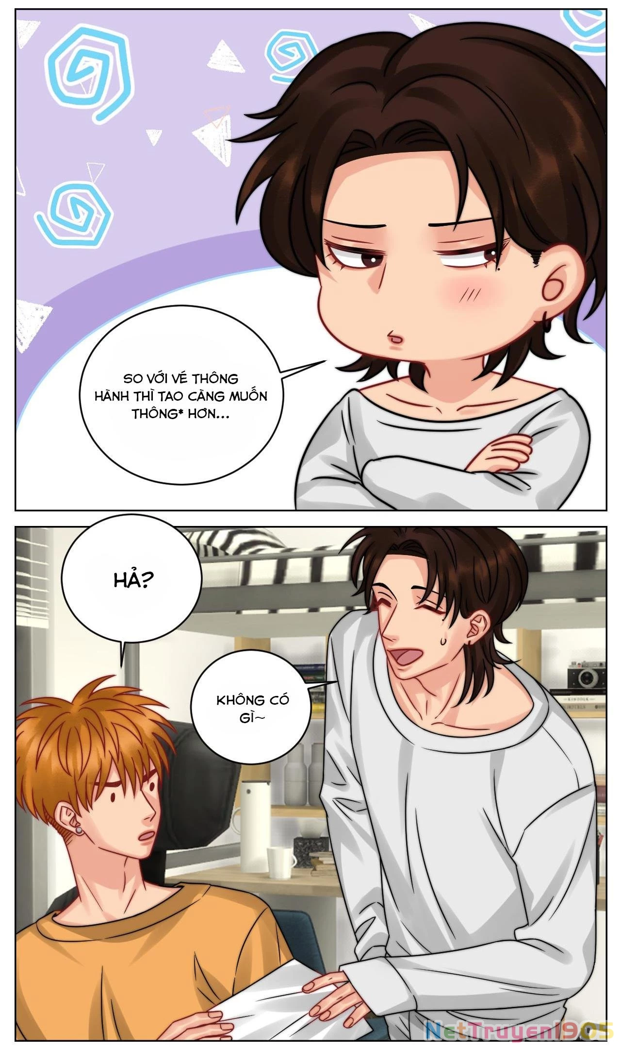 Ký Túc Xá Nam Phòng 303 Chapter 223 - 4