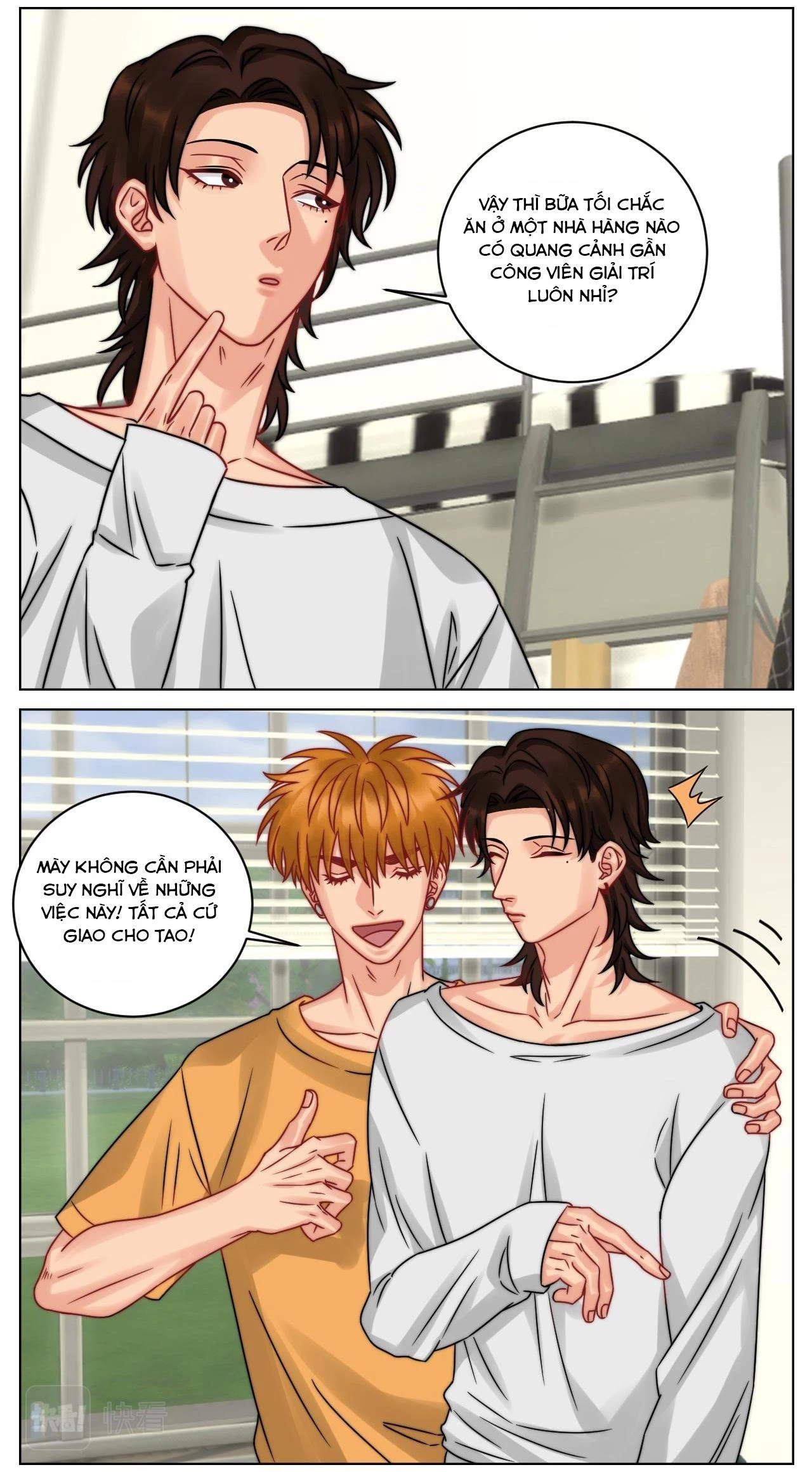 Ký Túc Xá Nam Phòng 303 Chapter 223 - 5