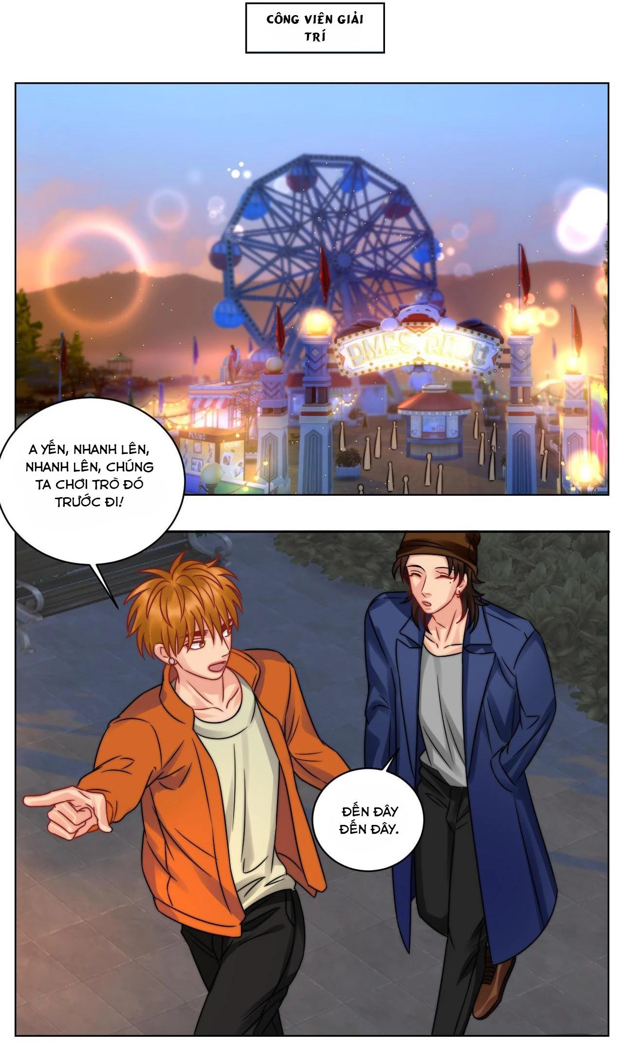 Ký Túc Xá Nam Phòng 303 Chapter 223 - 9