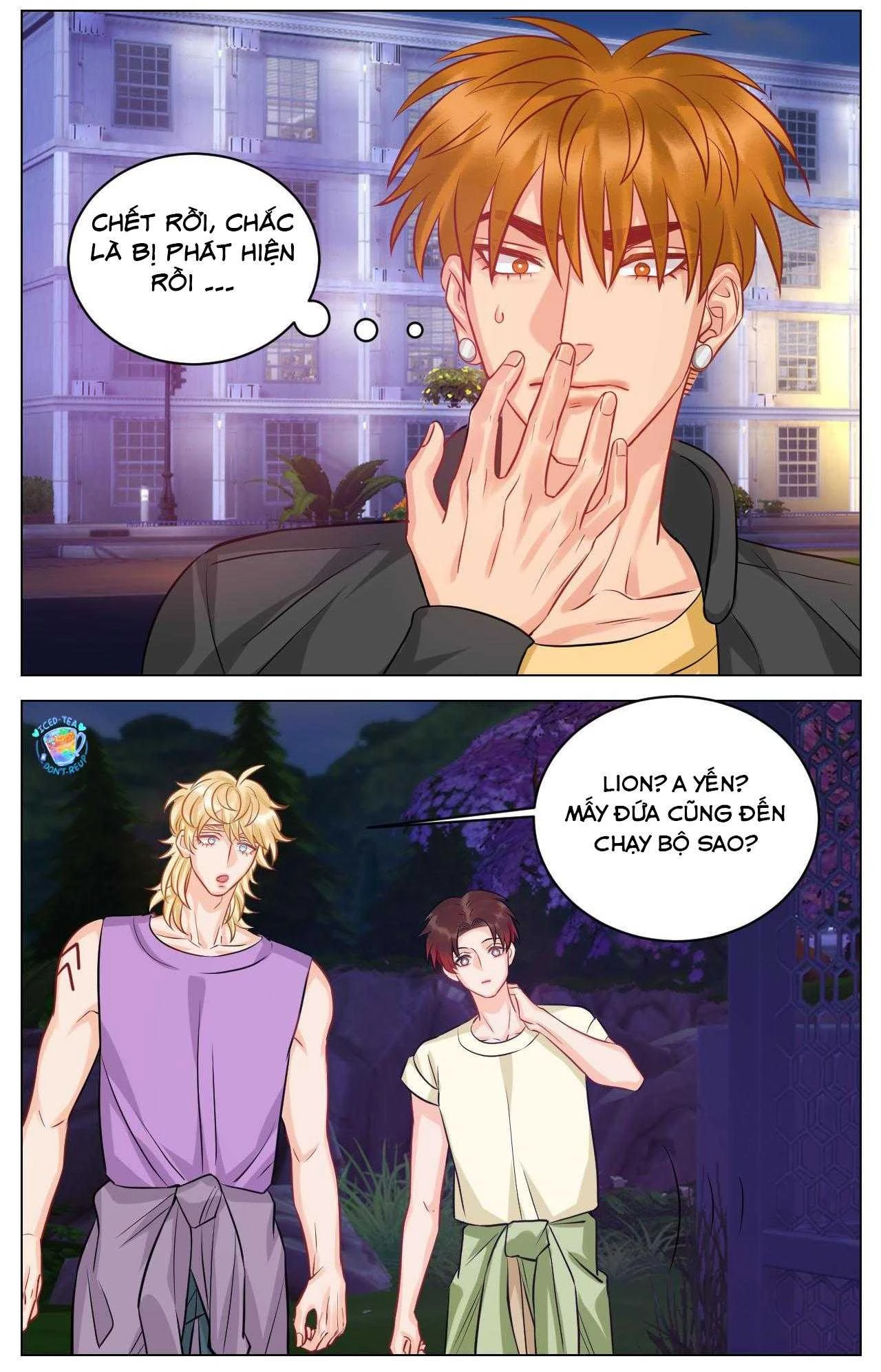 Ký Túc Xá Nam Phòng 303 Chapter 224 - 16