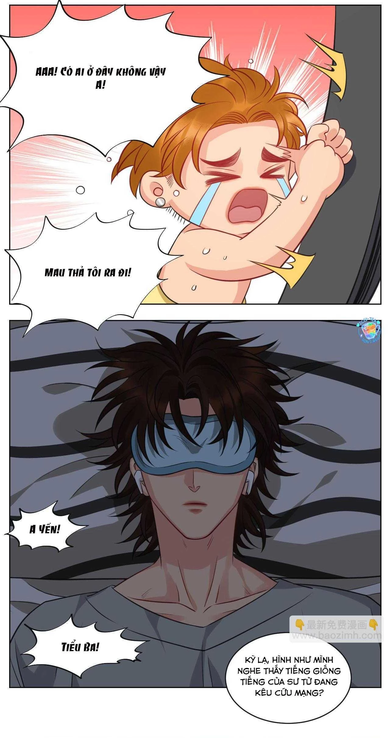 Ký Túc Xá Nam Phòng 303 Chapter 225 - 11