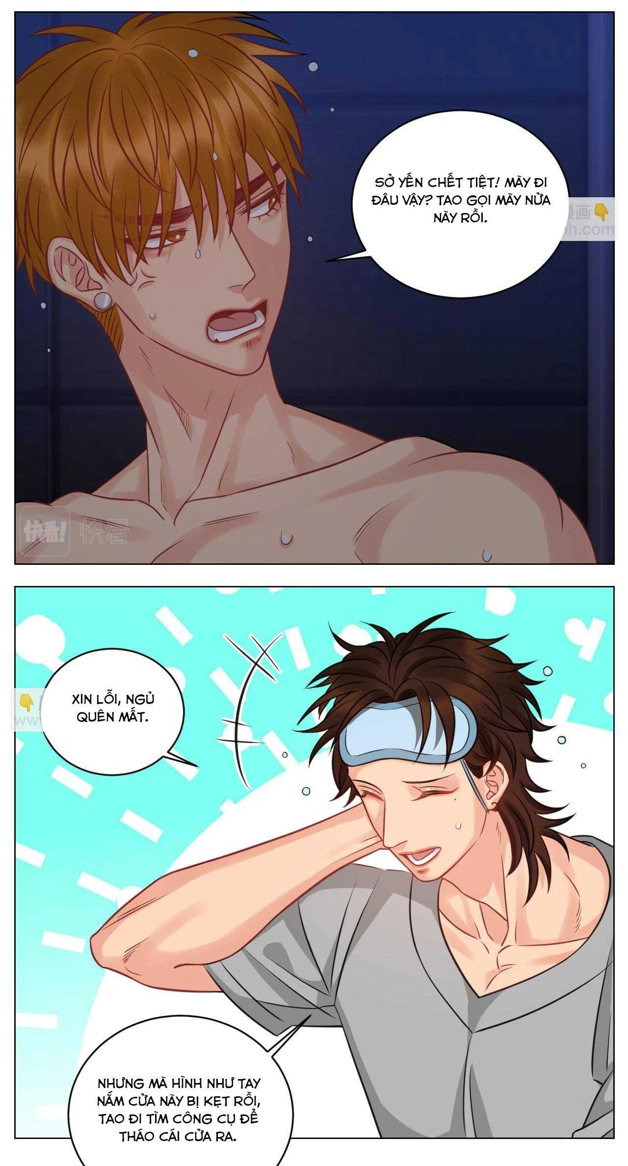 Ký Túc Xá Nam Phòng 303 Chapter 225 - 15