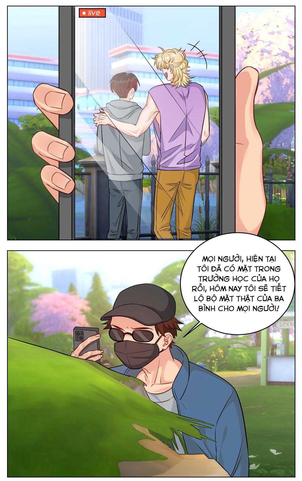 Ký Túc Xá Nam Phòng 303 Chapter 226 - 3