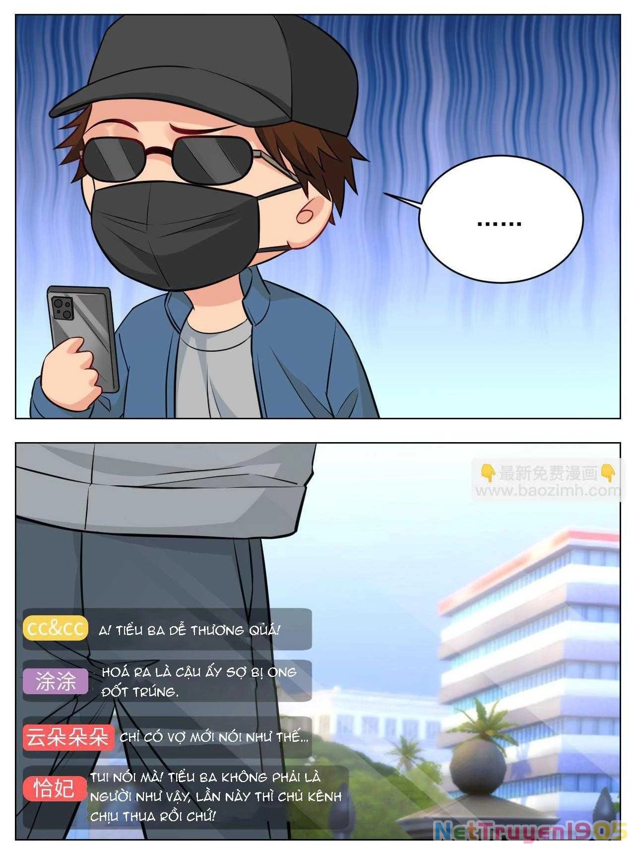 Ký Túc Xá Nam Phòng 303 Chapter 226 - 7