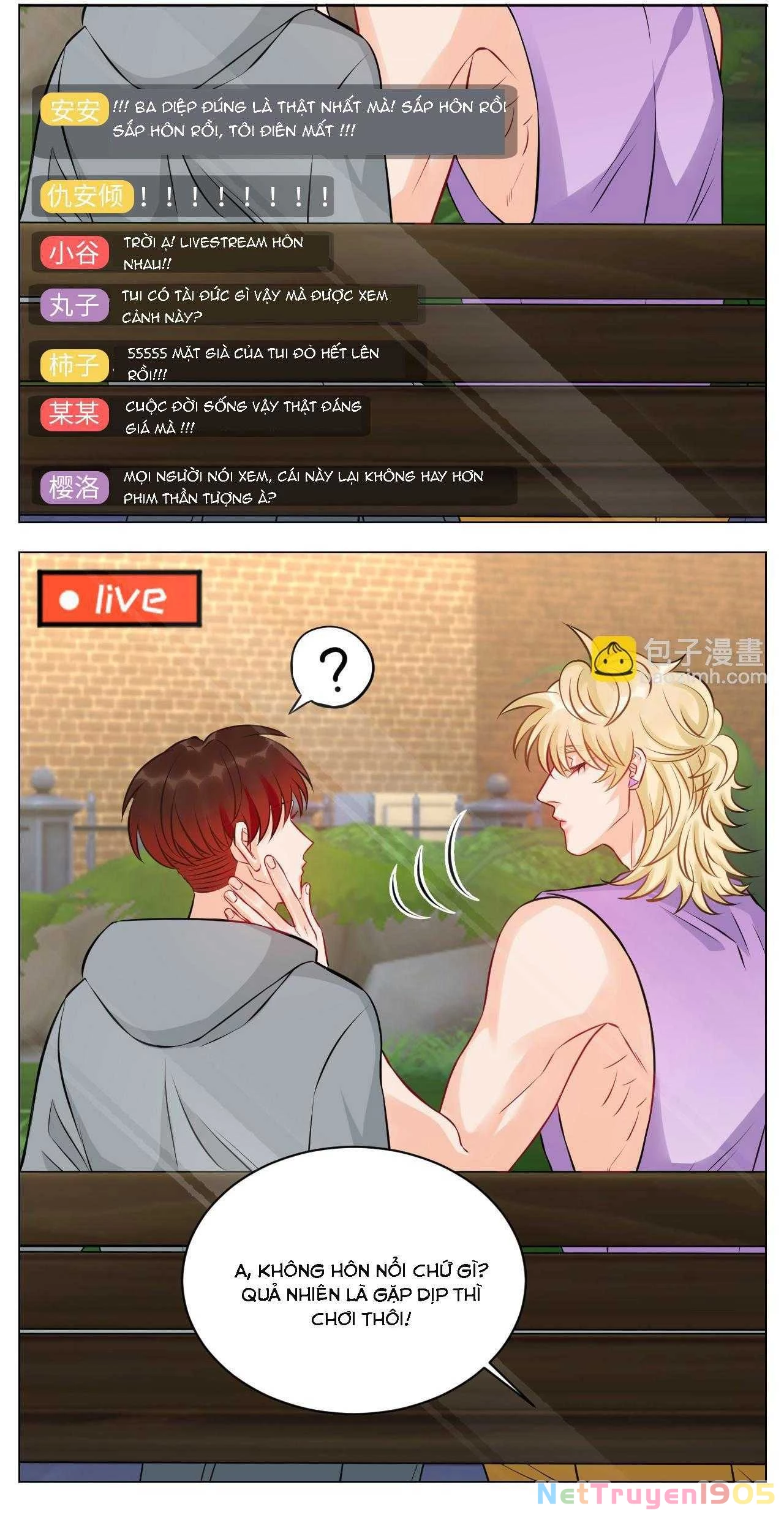 Ký Túc Xá Nam Phòng 303 Chapter 226 - 11