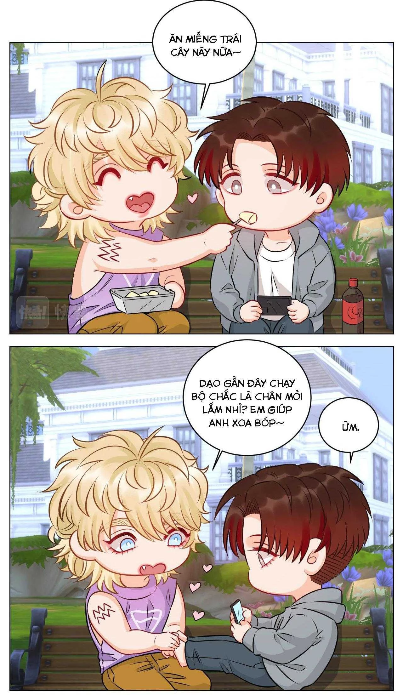 Ký Túc Xá Nam Phòng 303 Chapter 226 - 14