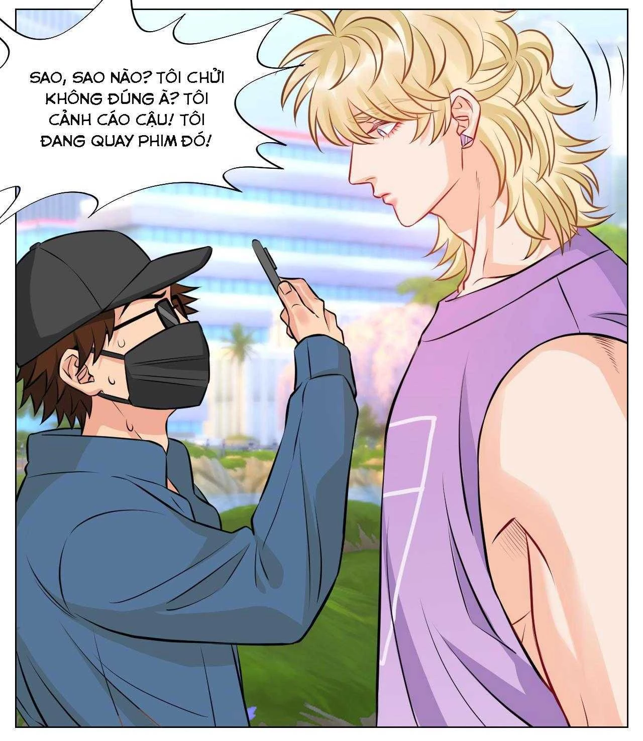 Ký Túc Xá Nam Phòng 303 Chapter 226 - 16