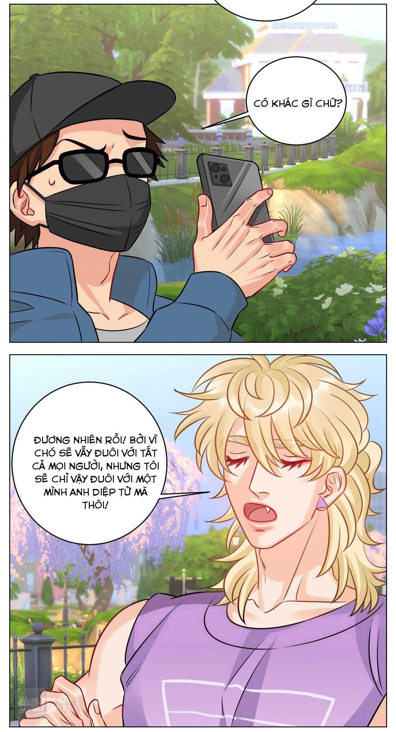 Ký Túc Xá Nam Phòng 303 Chapter 226 - 18