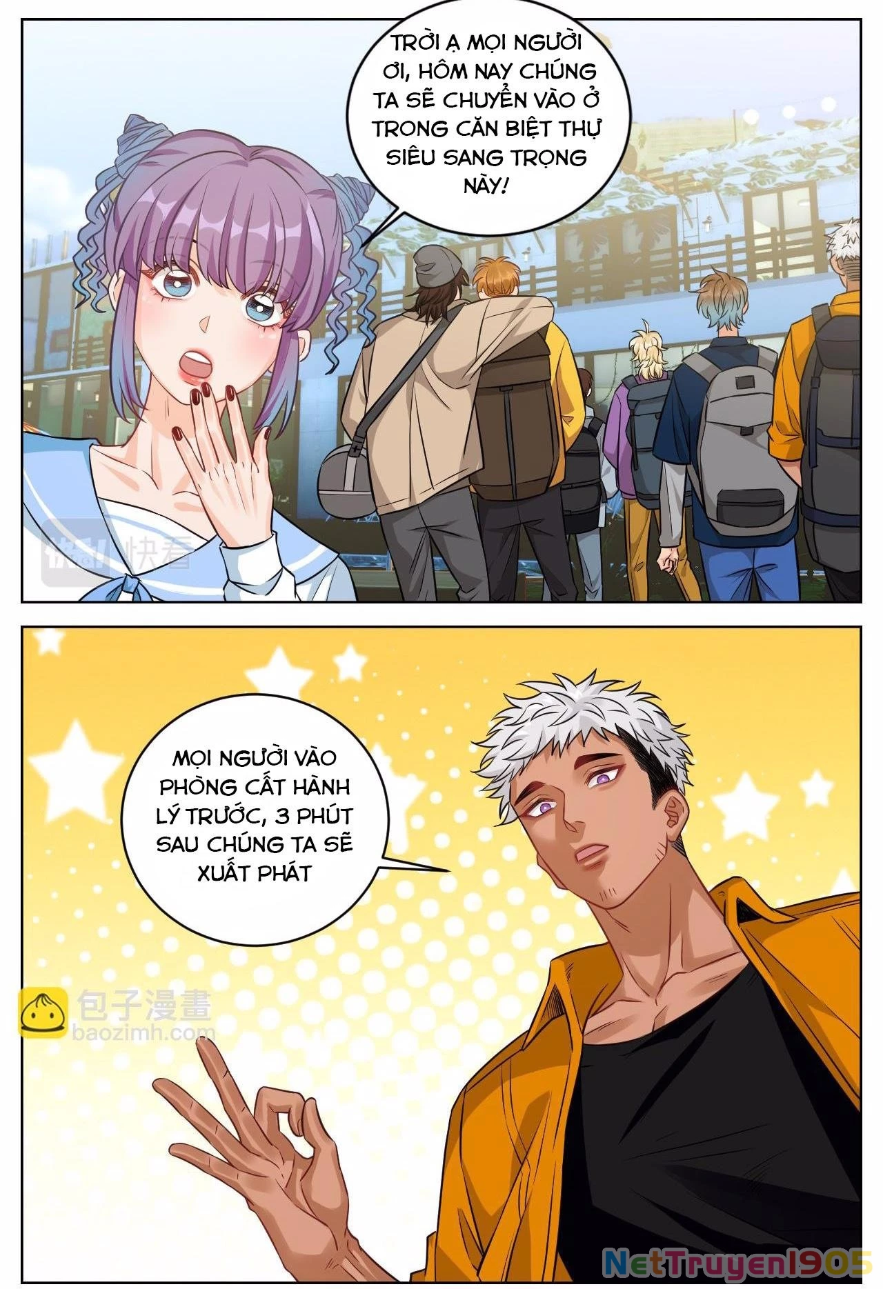 Ký Túc Xá Nam Phòng 303 Chapter 228 - 2