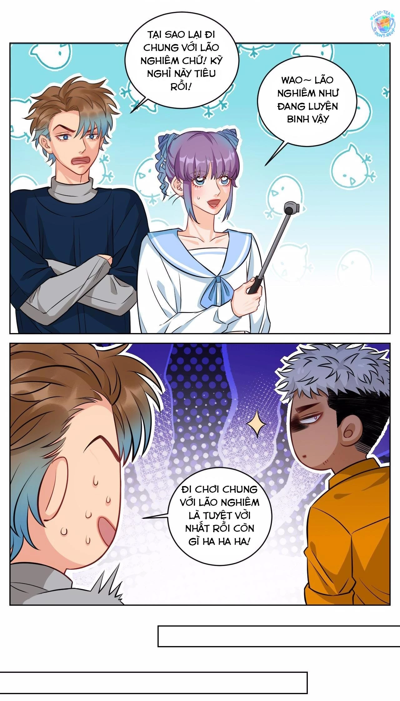 Ký Túc Xá Nam Phòng 303 Chapter 228 - 3