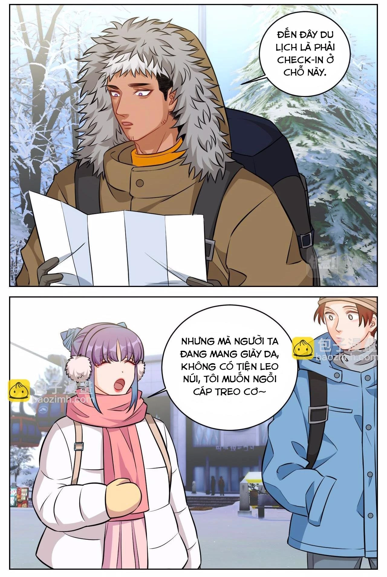 Ký Túc Xá Nam Phòng 303 Chapter 228 - 5