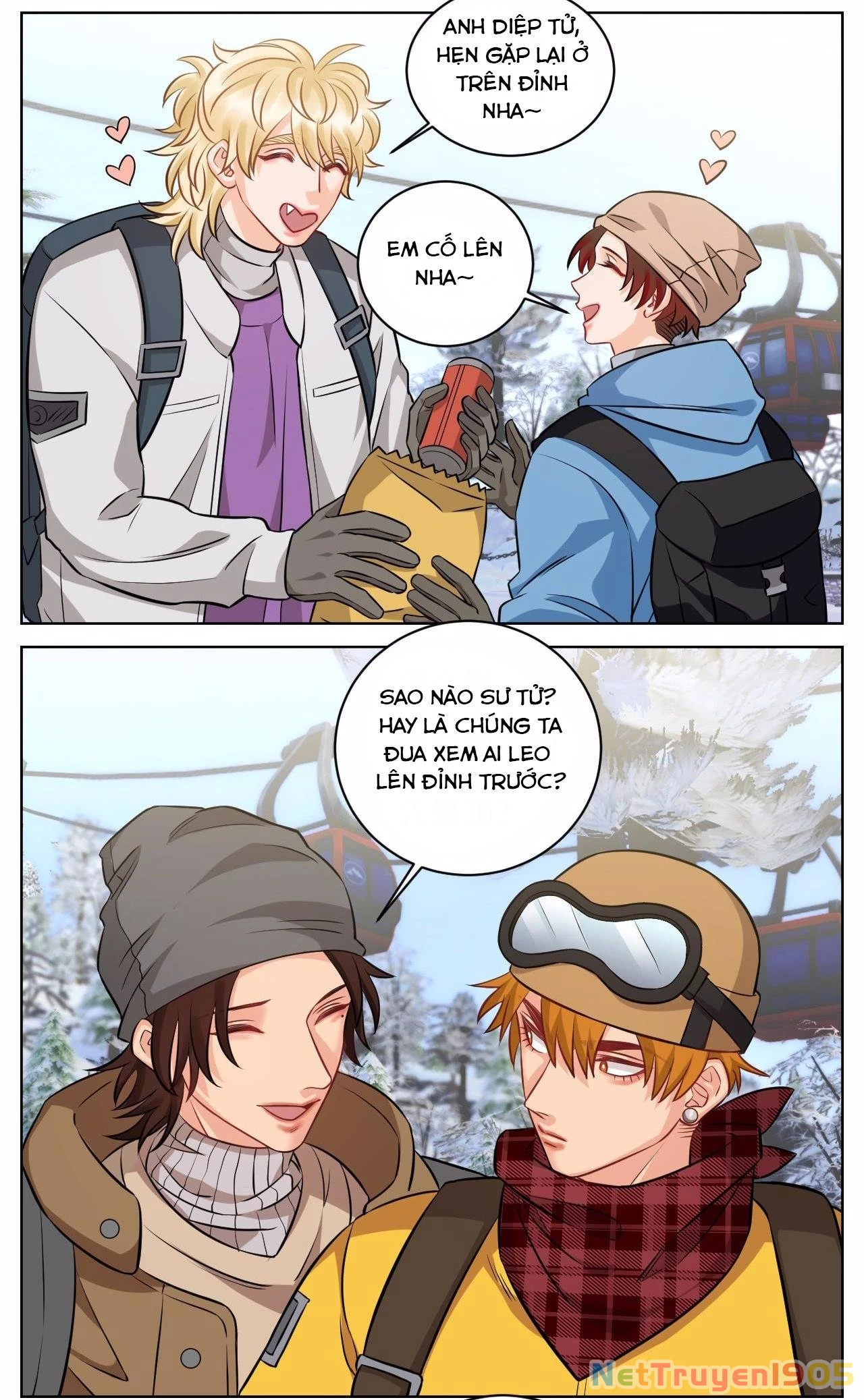 Ký Túc Xá Nam Phòng 303 Chapter 228 - 7