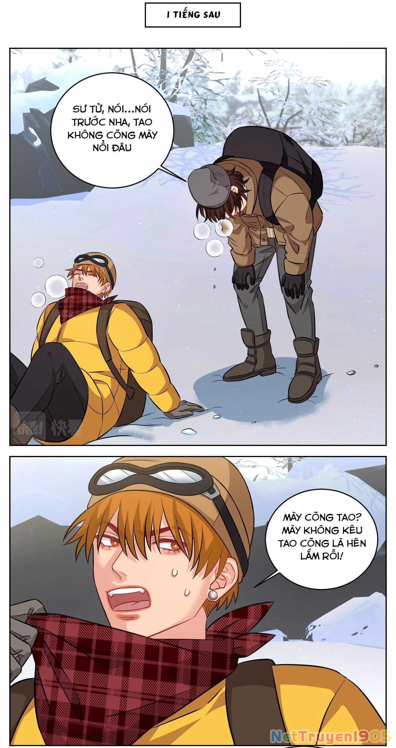 Ký Túc Xá Nam Phòng 303 Chapter 228 - 9