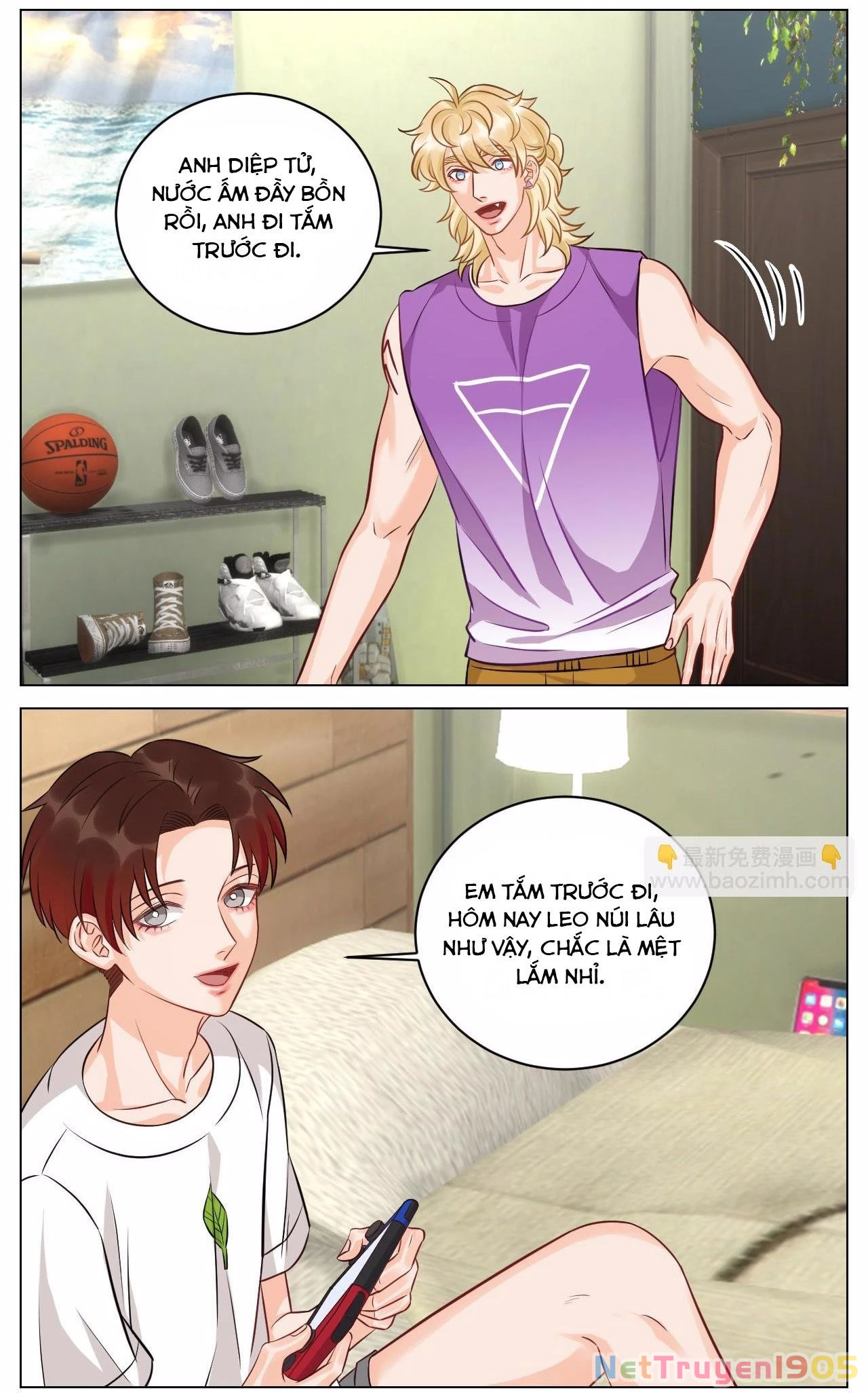 Ký Túc Xá Nam Phòng 303 Chapter 228 - 13