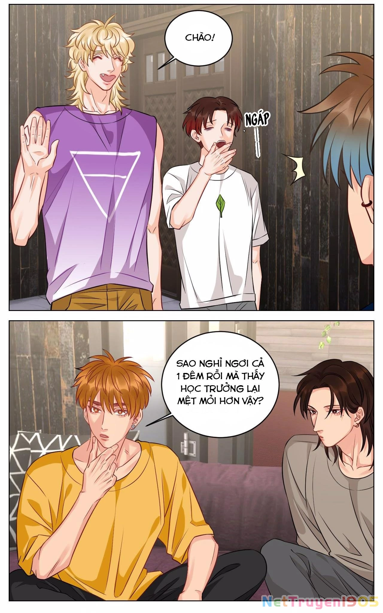 Ký Túc Xá Nam Phòng 303 Chapter 228 - 18