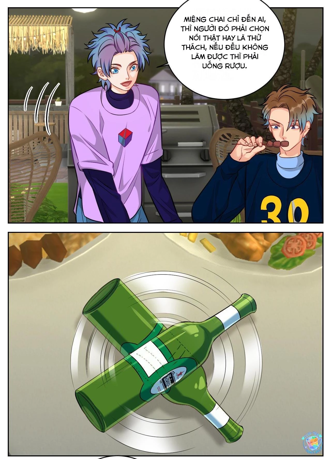 Ký Túc Xá Nam Phòng 303 Chapter 229 - 3