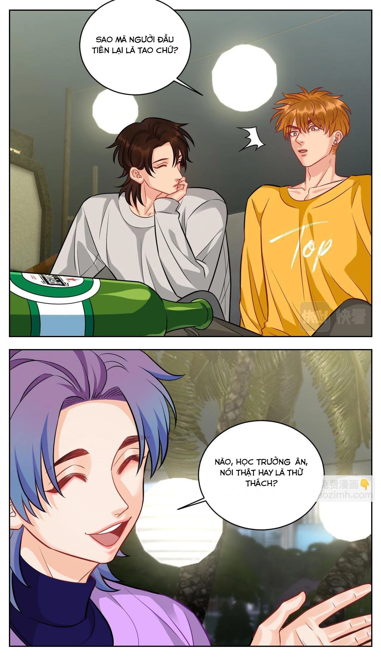 Ký Túc Xá Nam Phòng 303 Chapter 229 - 4