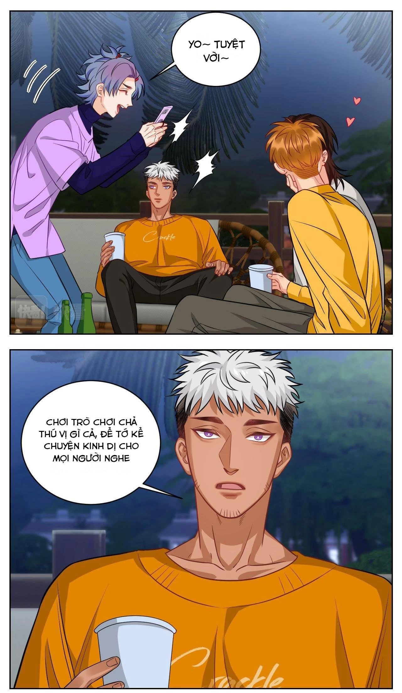 Ký Túc Xá Nam Phòng 303 Chapter 229 - 10