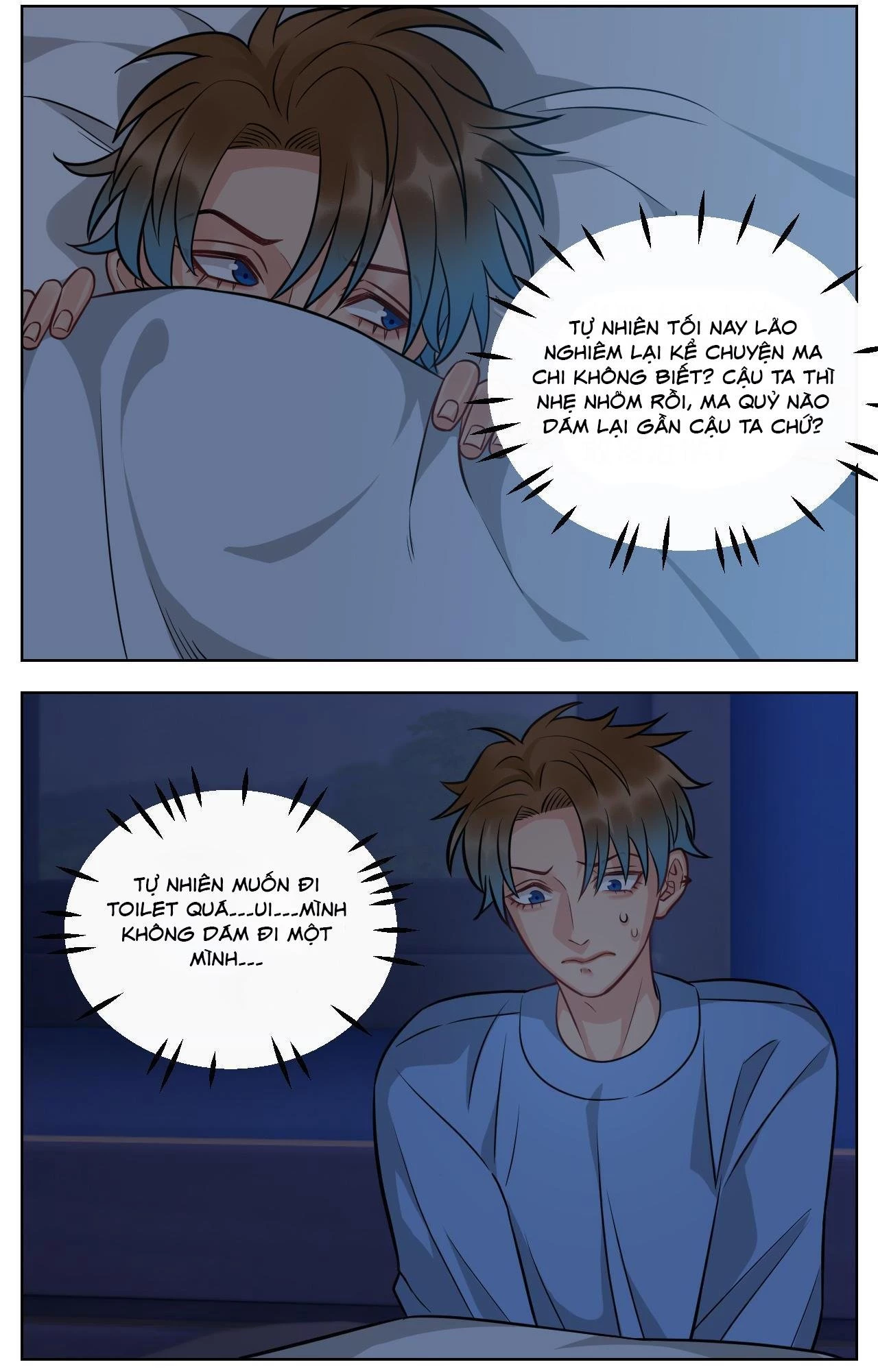 Ký Túc Xá Nam Phòng 303 Chapter 229 - 15