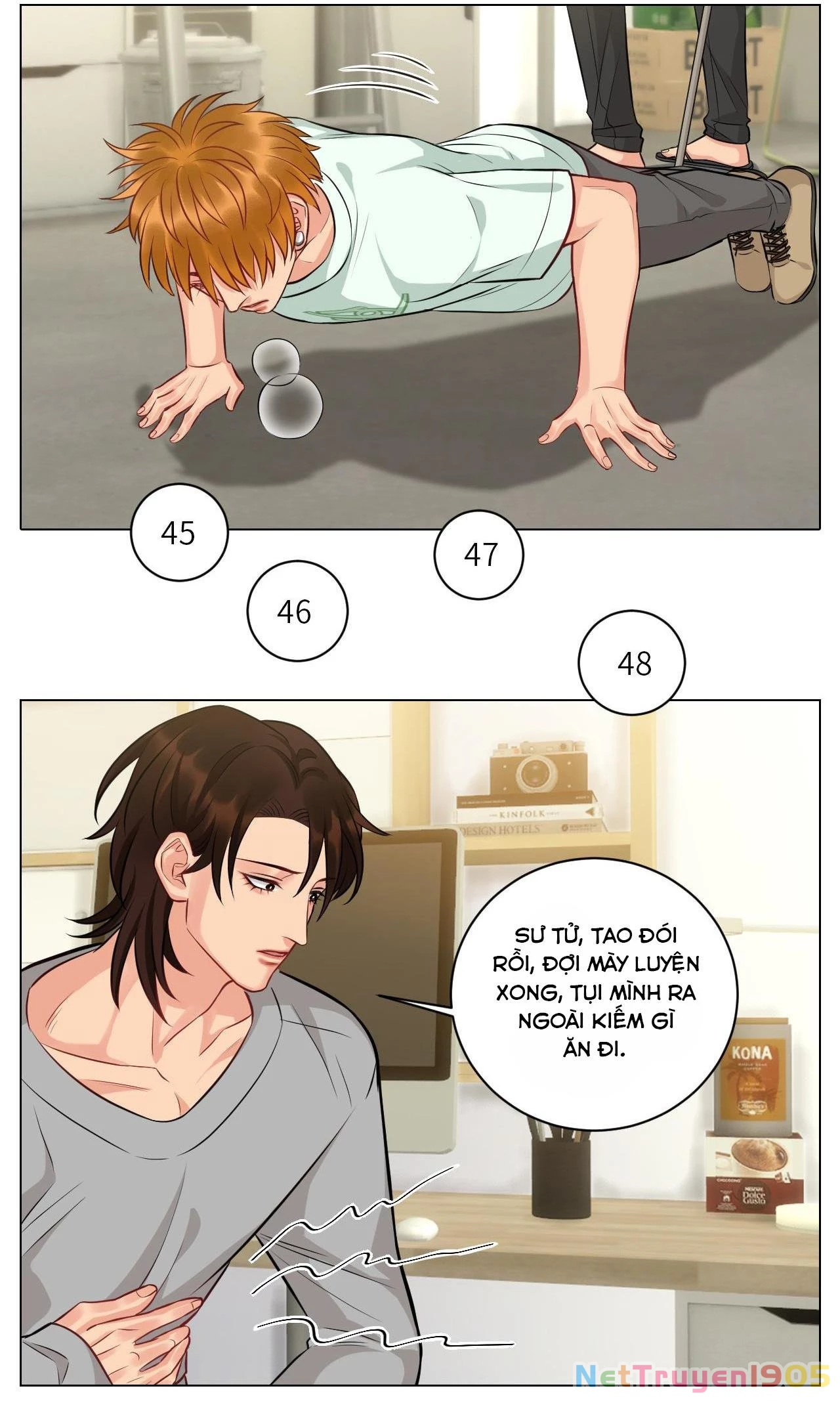 Ký Túc Xá Nam Phòng 303 Chapter 230 - 2