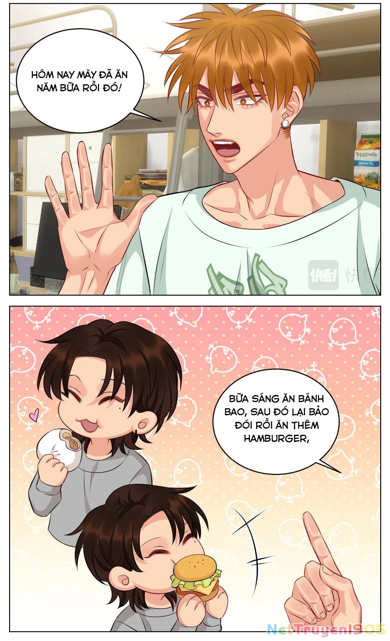 Ký Túc Xá Nam Phòng 303 Chapter 230 - 4