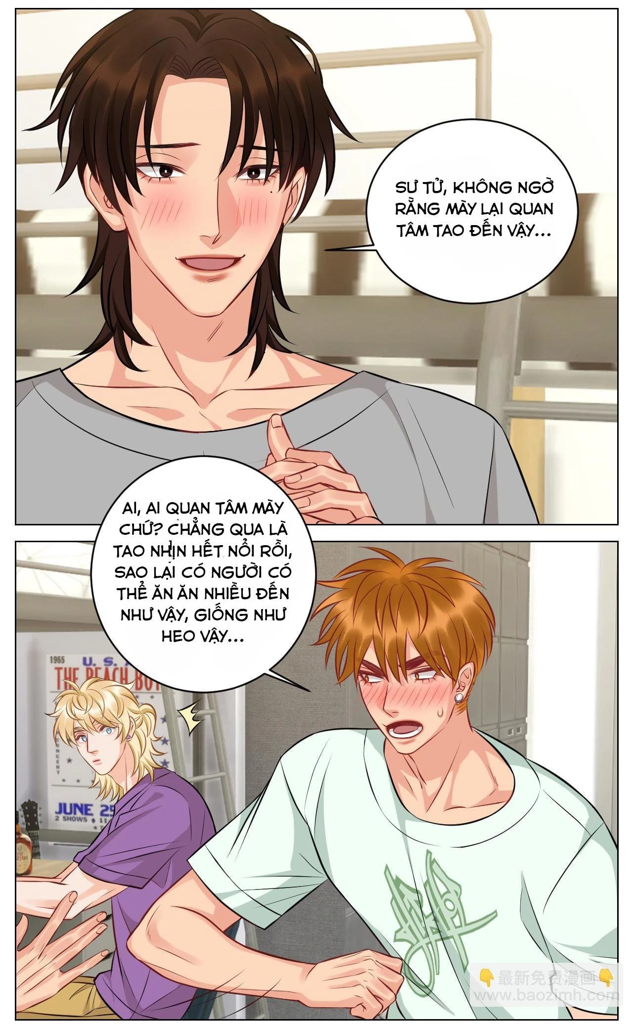 Ký Túc Xá Nam Phòng 303 Chapter 230 - 6