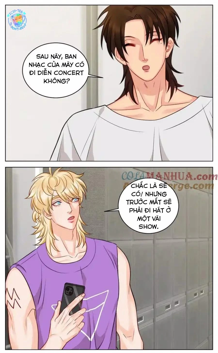 Ký Túc Xá Nam Phòng 303 Chapter 231 - 3