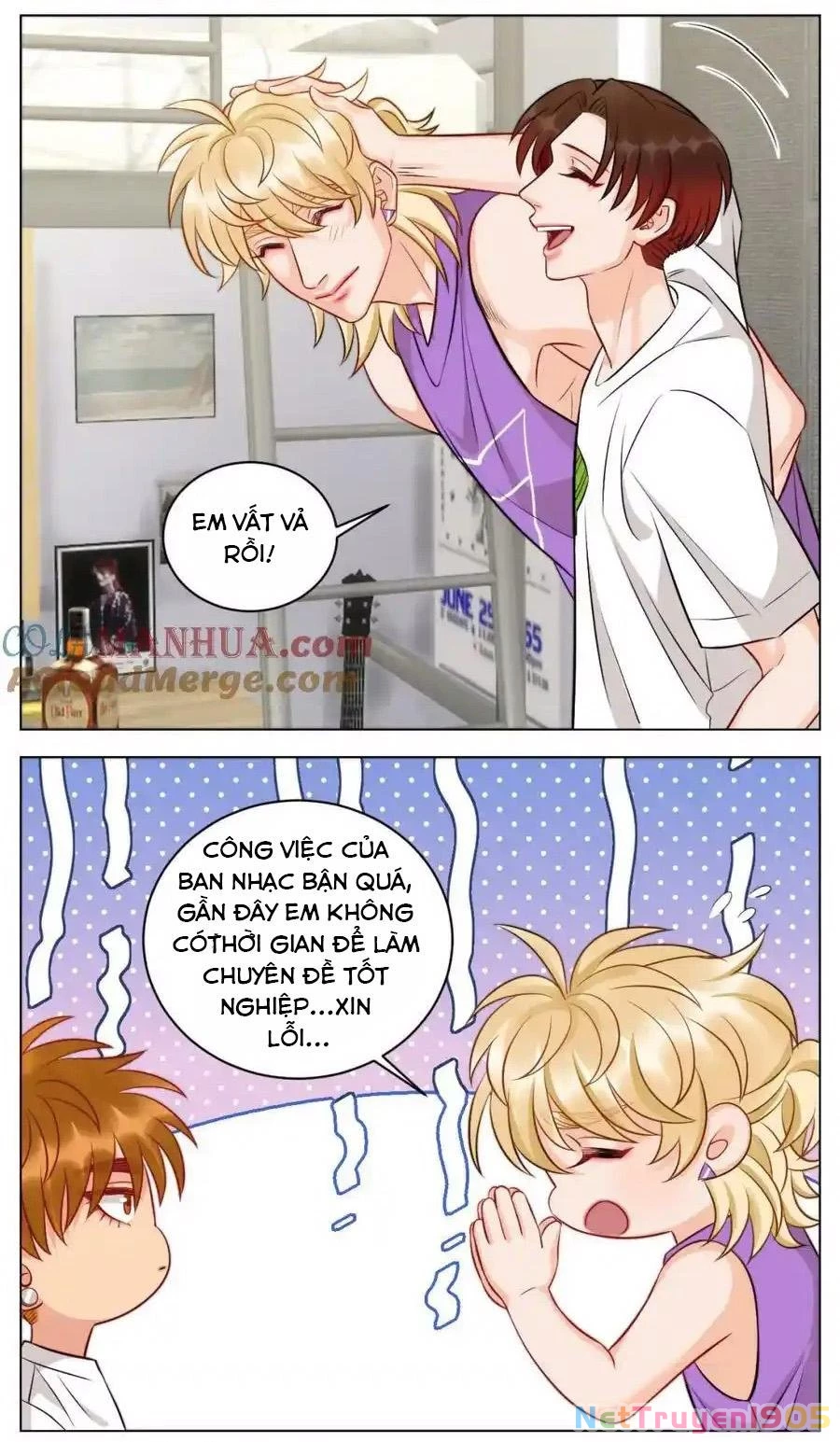 Ký Túc Xá Nam Phòng 303 Chapter 231 - 4