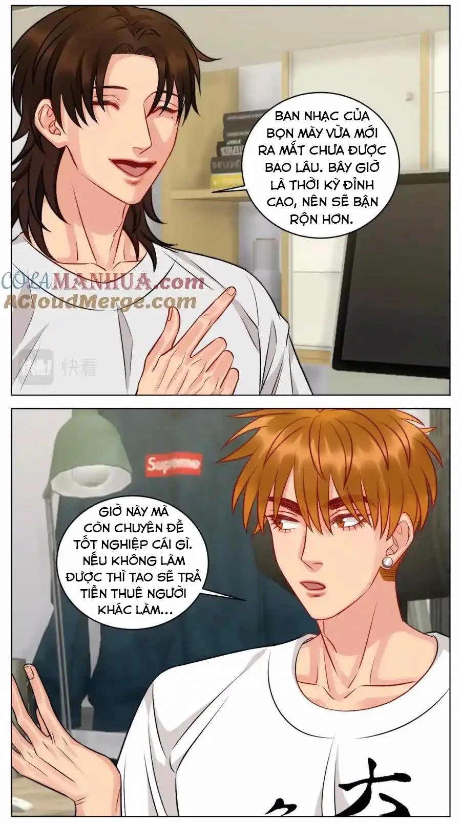 Ký Túc Xá Nam Phòng 303 Chapter 231 - 5