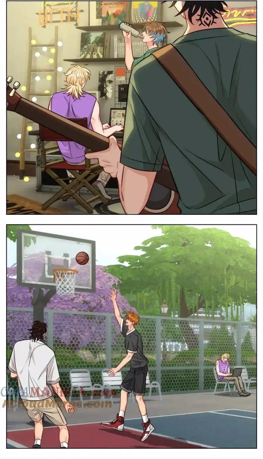 Ký Túc Xá Nam Phòng 303 Chapter 231 - 8