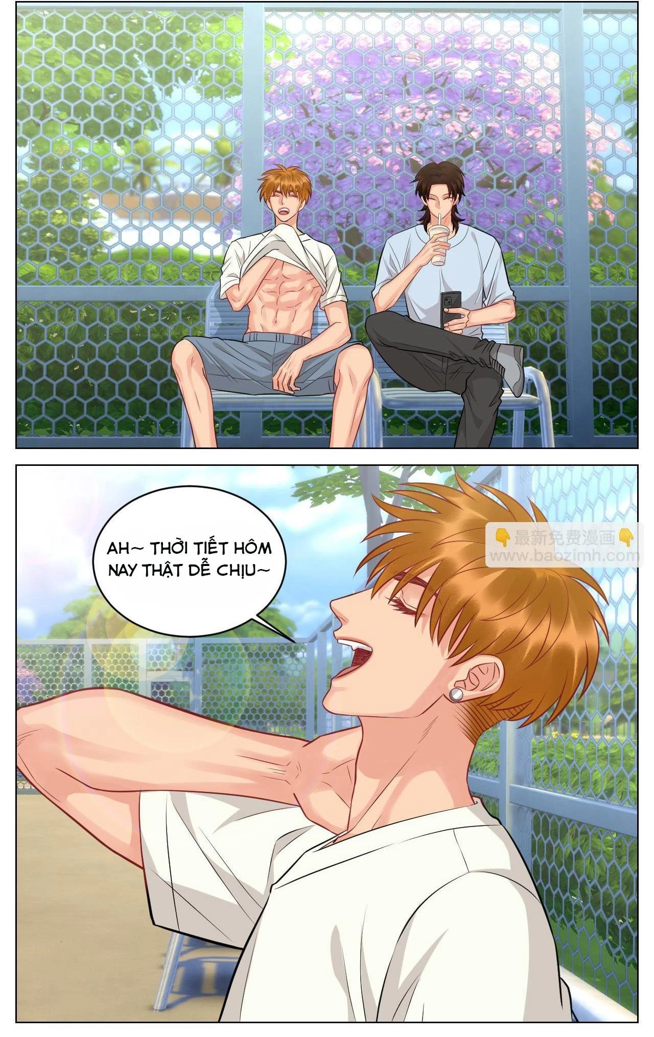 Ký Túc Xá Nam Phòng 303 Chapter 232 - 2