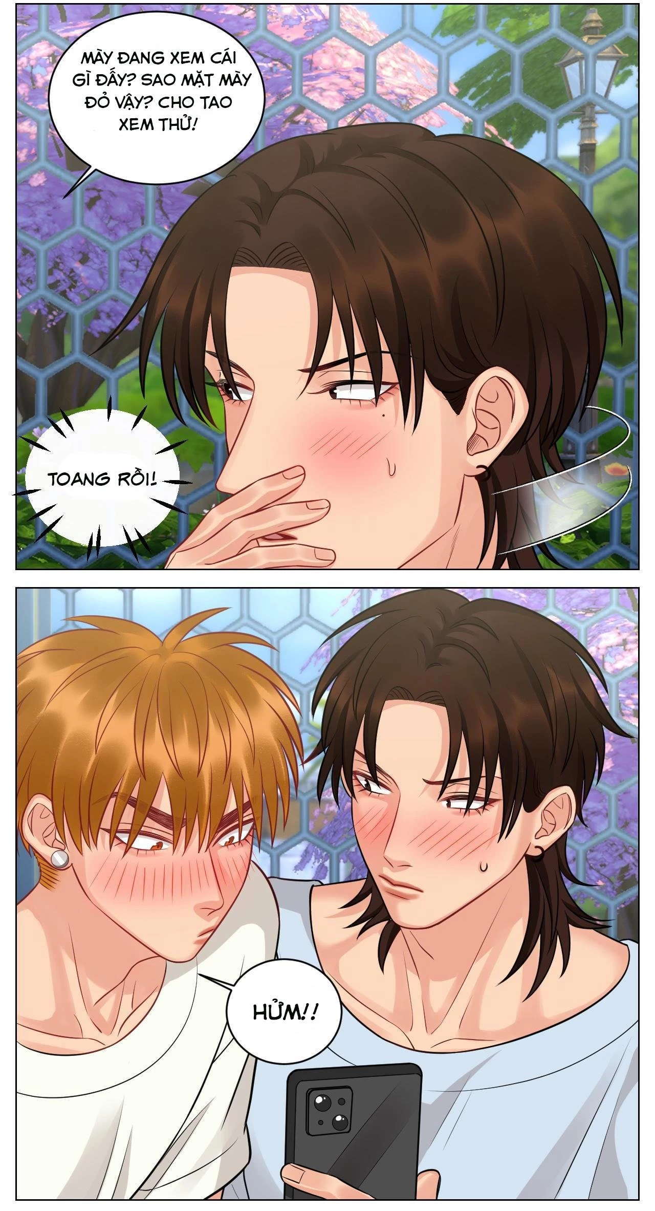 Ký Túc Xá Nam Phòng 303 Chapter 232 - 7