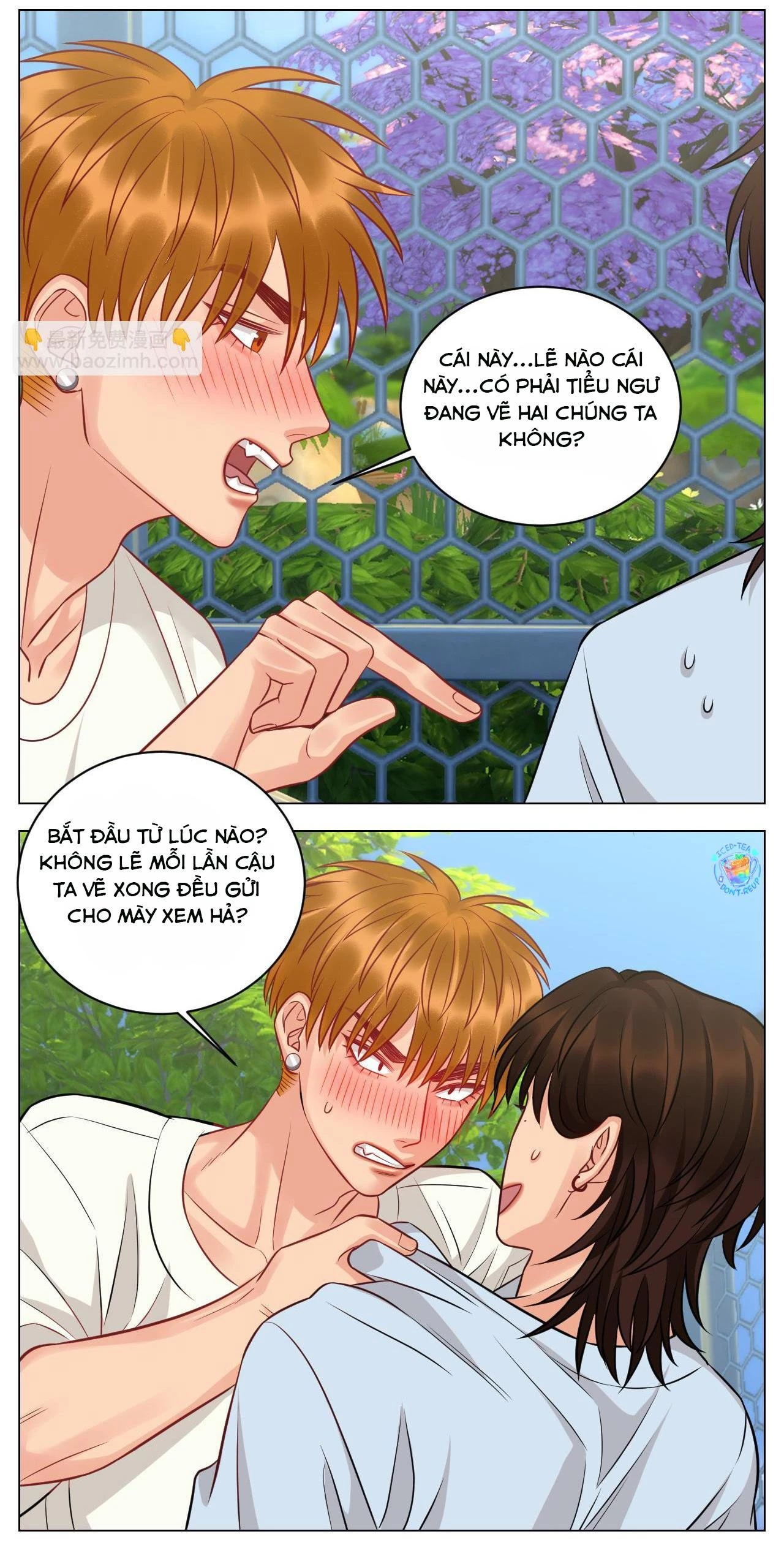 Ký Túc Xá Nam Phòng 303 Chapter 232 - 8