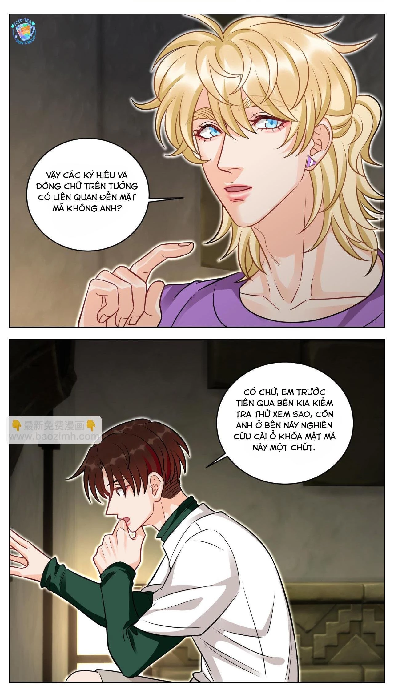 Ký Túc Xá Nam Phòng 303 Chapter 234 - 3