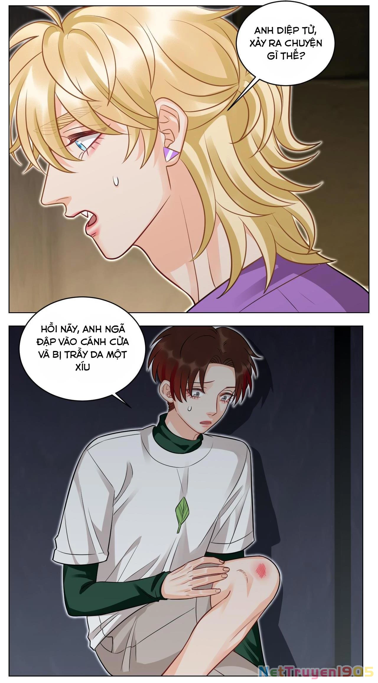 Ký Túc Xá Nam Phòng 303 Chapter 234 - 10