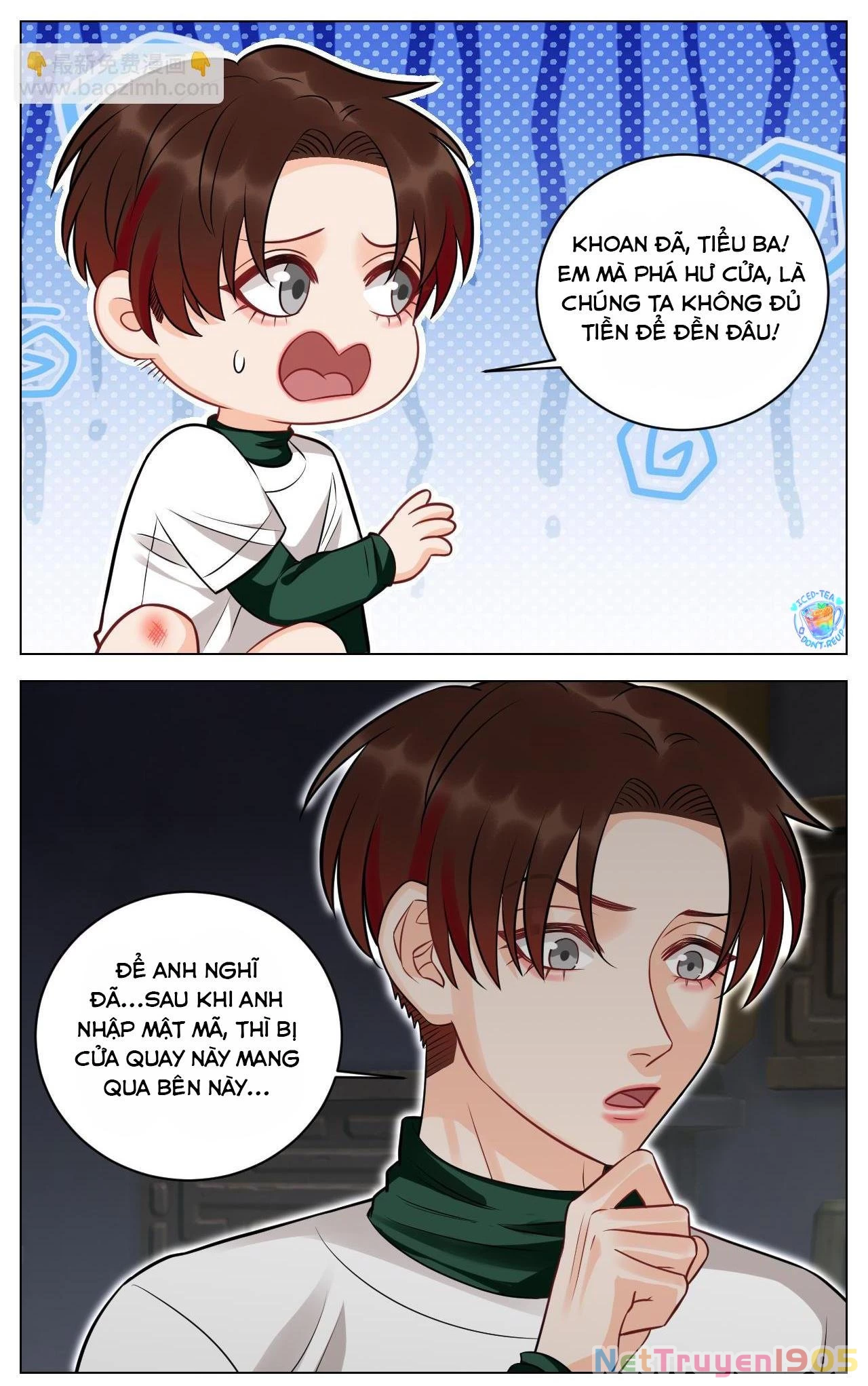 Ký Túc Xá Nam Phòng 303 Chapter 234 - 13