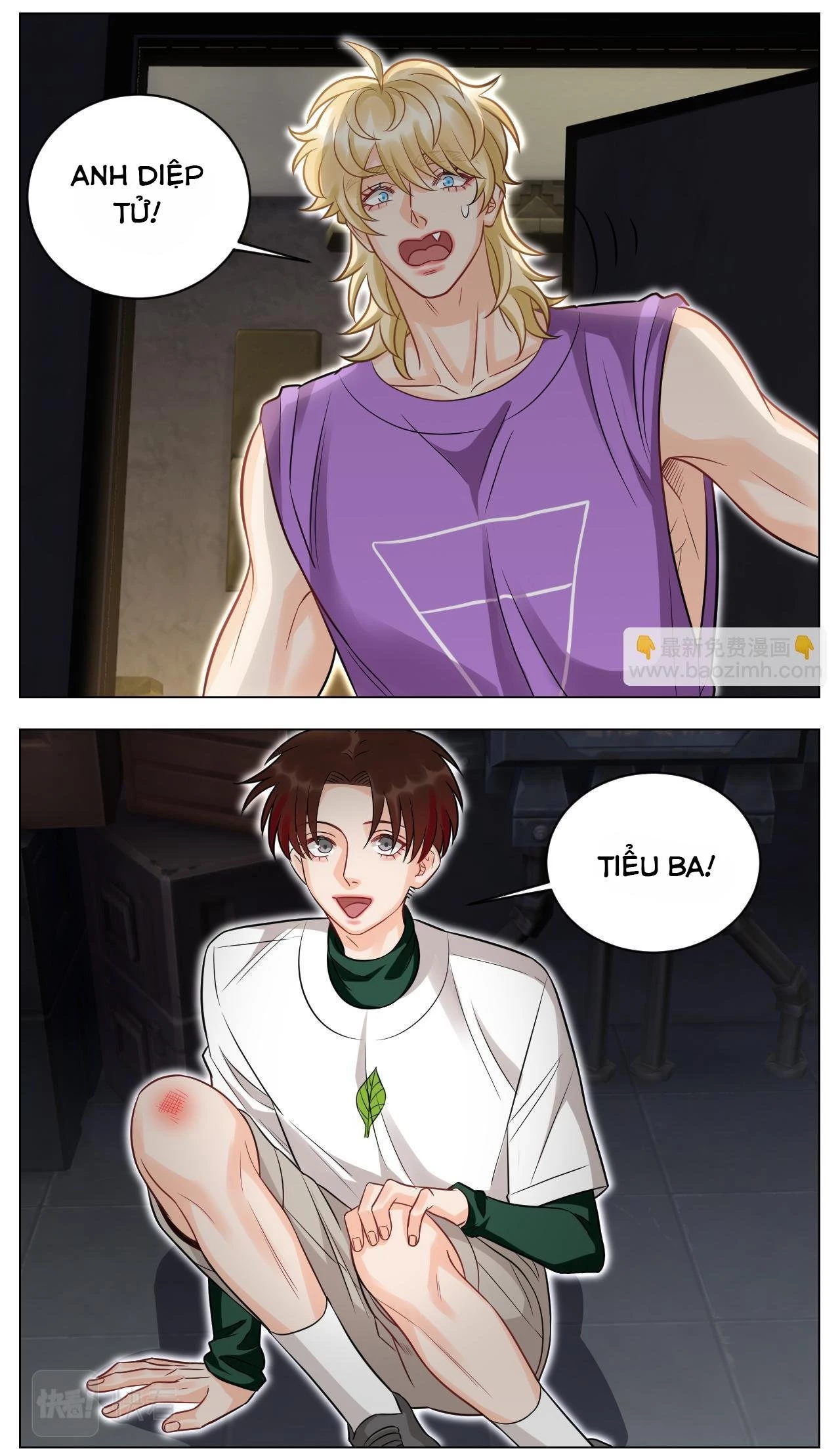 Ký Túc Xá Nam Phòng 303 Chapter 234 - 15