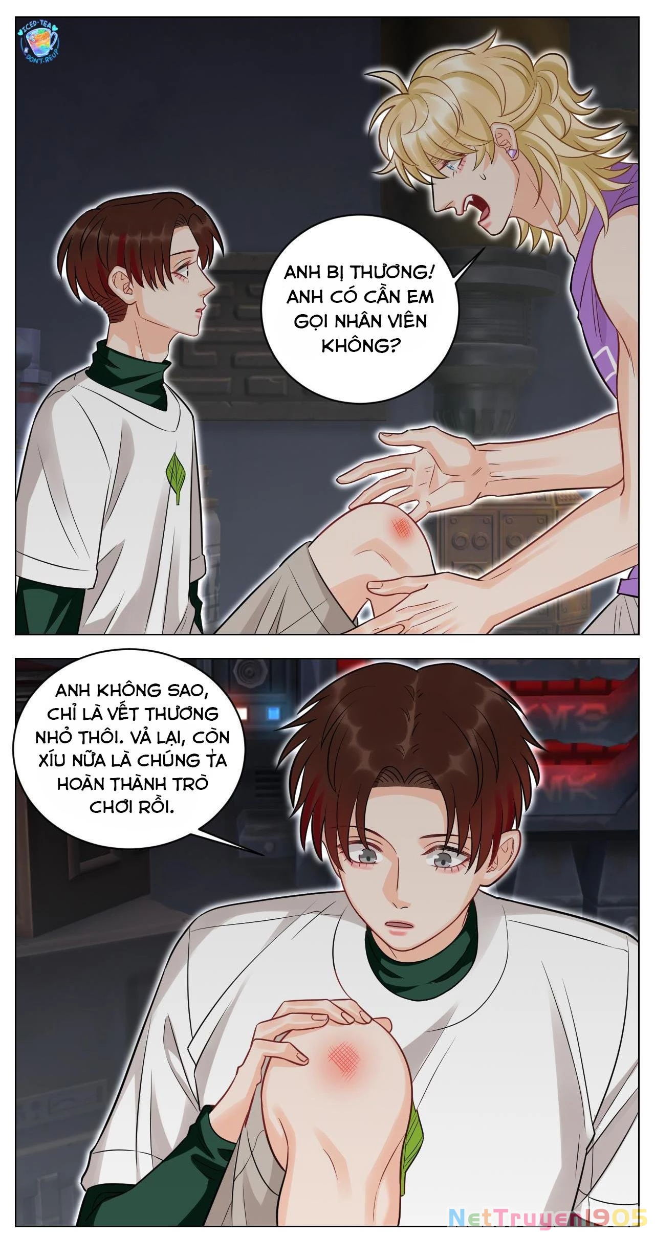 Ký Túc Xá Nam Phòng 303 Chapter 234 - 16