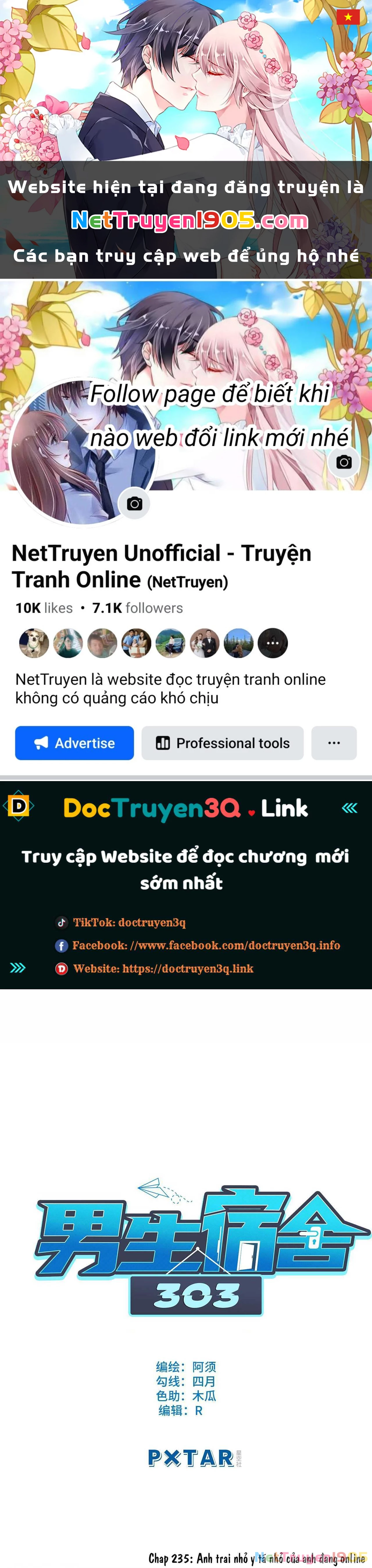 Ký Túc Xá Nam Phòng 303 Chapter 235 - 1