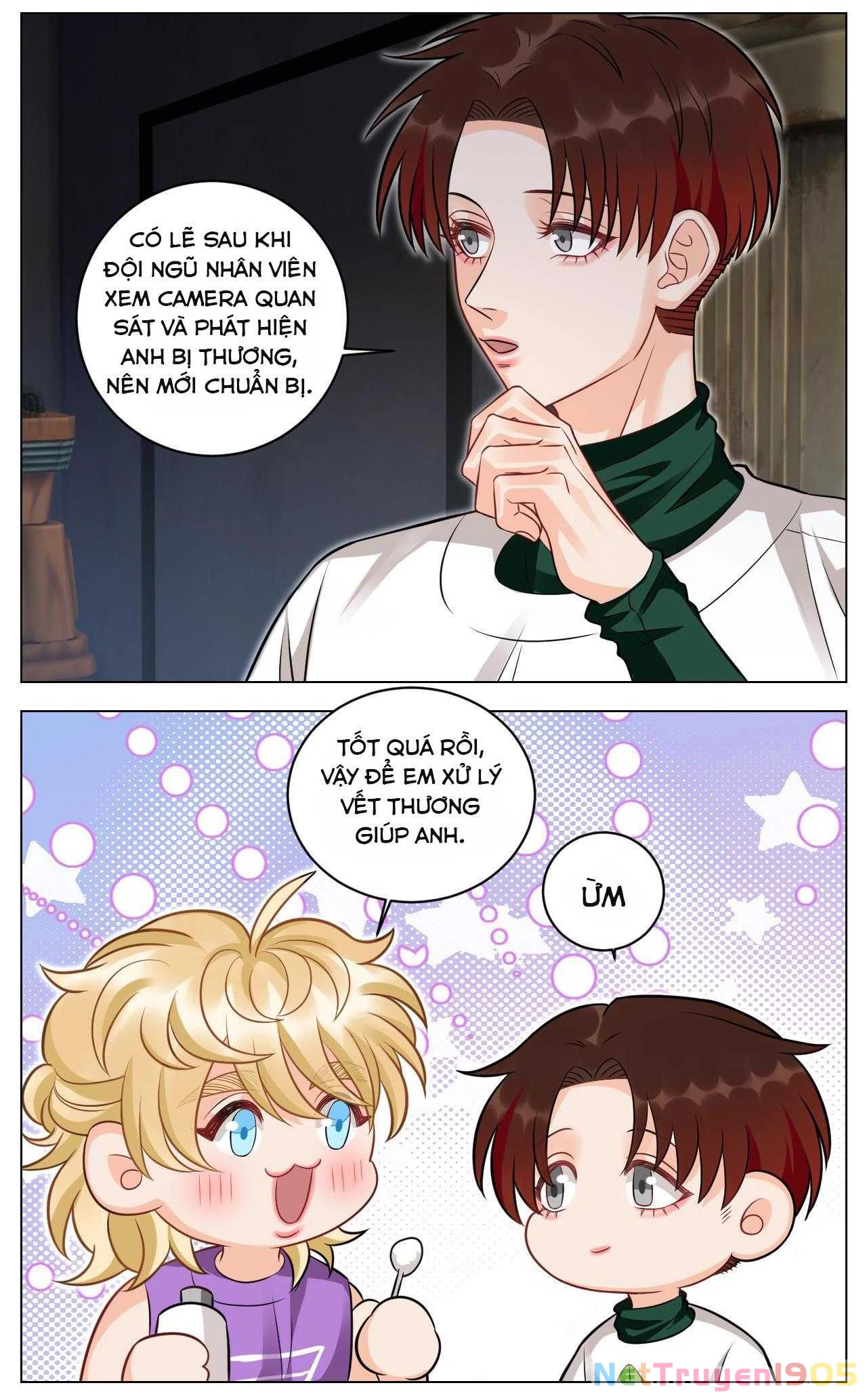 Ký Túc Xá Nam Phòng 303 Chapter 235 - 3