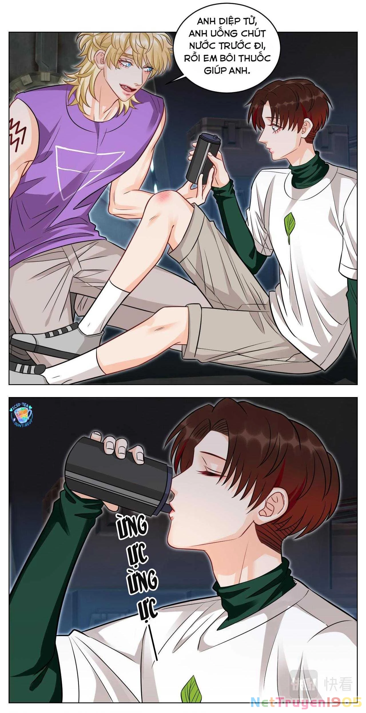 Ký Túc Xá Nam Phòng 303 Chapter 235 - 4