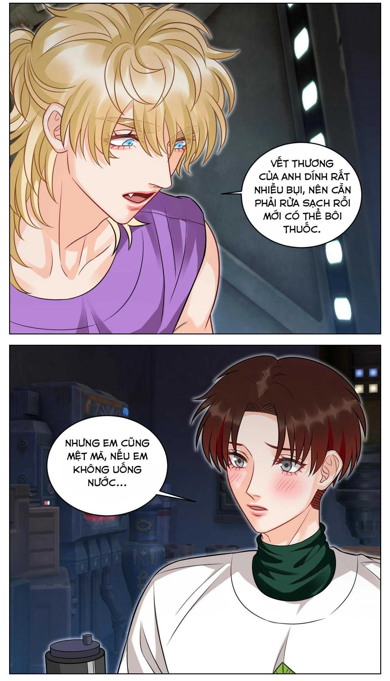 Ký Túc Xá Nam Phòng 303 Chapter 235 - 6