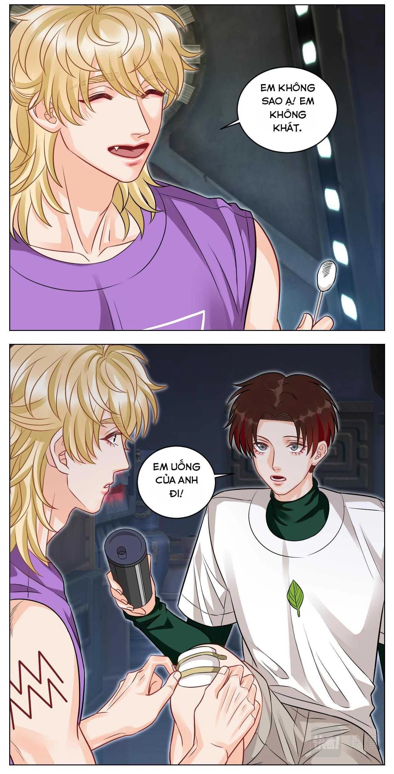 Ký Túc Xá Nam Phòng 303 Chapter 235 - 7