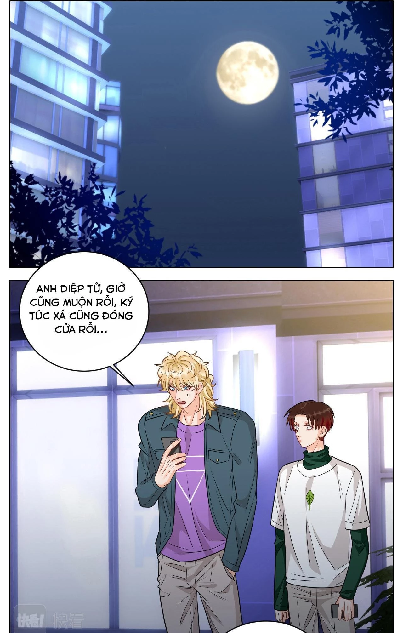 Ký Túc Xá Nam Phòng 303 Chapter 236 - 6