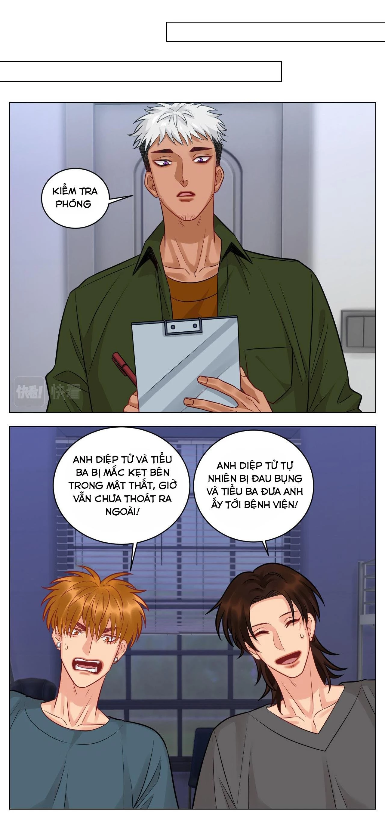Ký Túc Xá Nam Phòng 303 Chapter 236 - 16